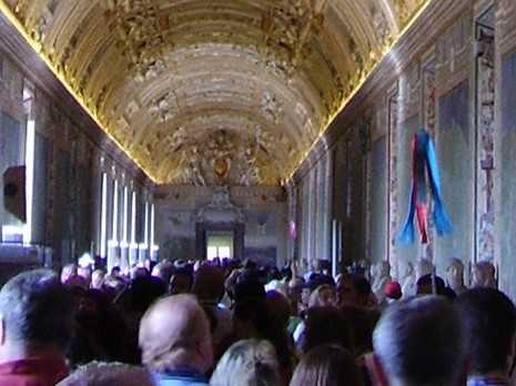 Vatican museums cater for blind, deaf