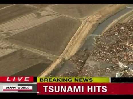 Caritas responds to Sendai tsunami