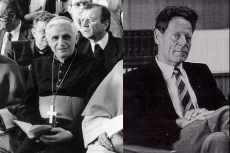 Ratzinger and Kung: Parallels and divergences - UCA News