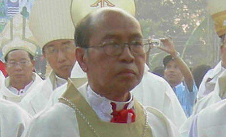 New Myanmar bishop sets his priorities