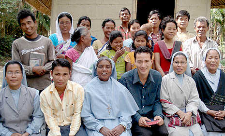 Village exposure boosts Religious' faith