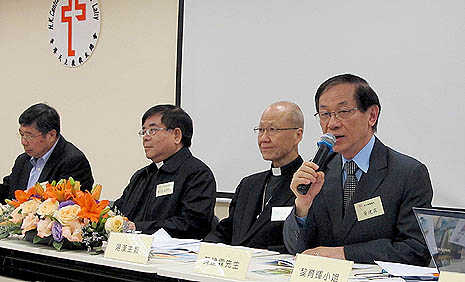 Hong Kong to get more new Catholics