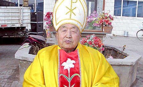 'Underground' Xiwanzi bishop dies
