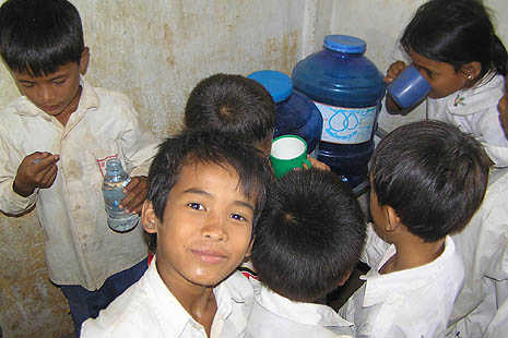 Rural families get safe drinking water