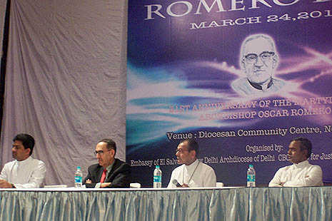 Indian Church observes Romero day