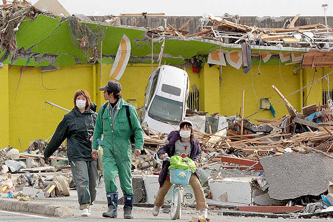Sendai diocese counts cost of disaster