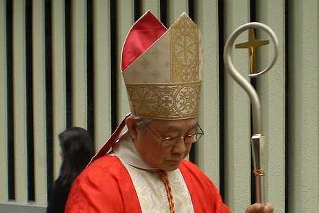 Vatican officials block Pope's China plans: Zen