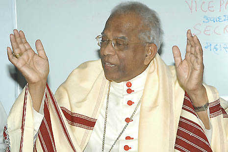 Cardinal Varkey Vithayathil dies