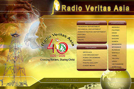 Shortwave is still best for Veritas Asia
