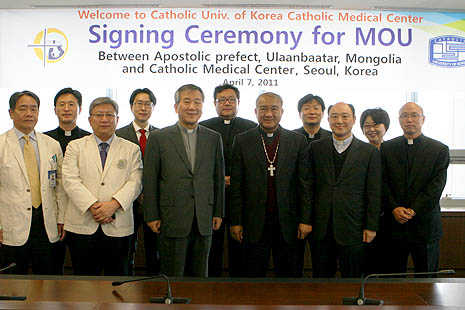 CMC and Mongolia Church agree clinic