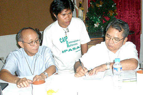 Bishop seeks Aquino's help in land case
