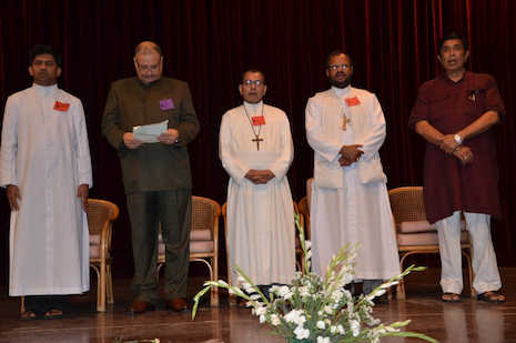 Delhi prays for Palestine's Christians