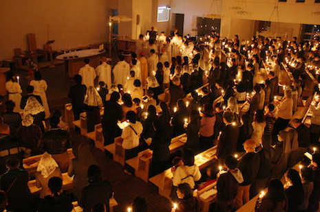 Sendai bishop rallies the faithful