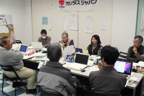 Volunteers boost Japan relief effort