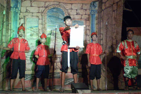 Stage plays see action during Holy Week 