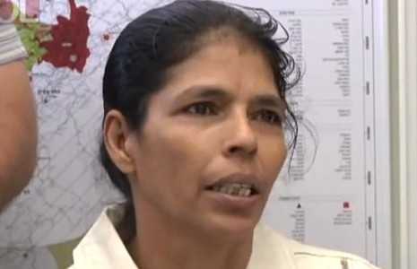 Mumbai nanny honored for saving baby