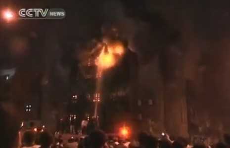 Twelve dead and churches burnt in Cairo