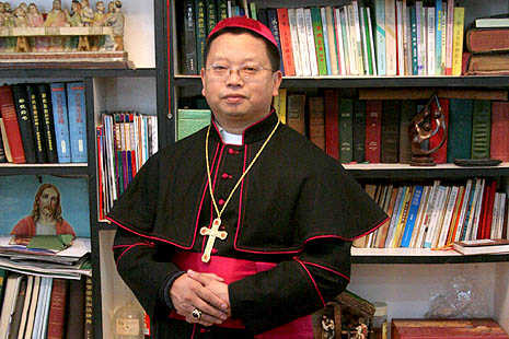 Bishop of Yichang dies, aged 45
