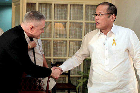 Aquino opts for ‘good news’ diplomacy 