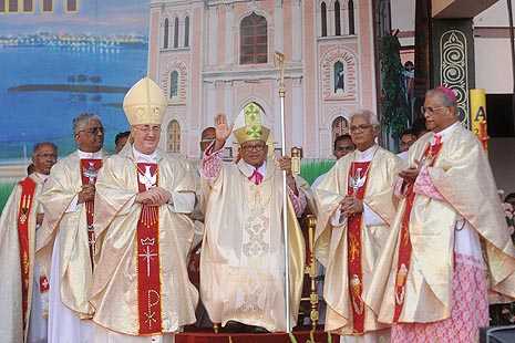 Bala installed as Archbishop