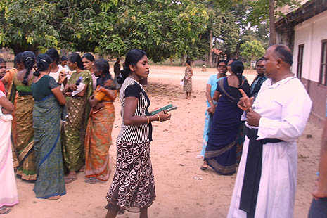 Caritas gets women to take the lead