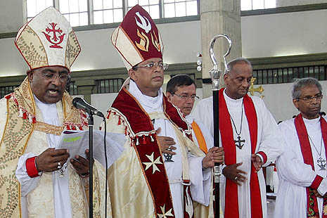 Priest calls for Christian unity