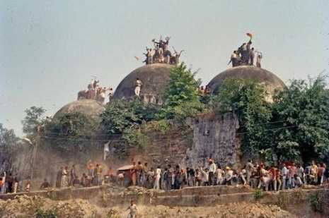 Jesuit welcomes stay on Ayodhya verdict