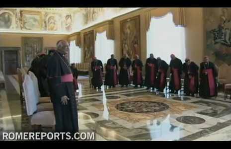Promote unity, Pope tells Indian bishops