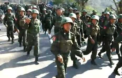 Conflict continues in Myanmar's Kachin state