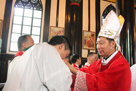 Different outcomes for China ordinations