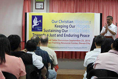 Peace talks delay worries Church