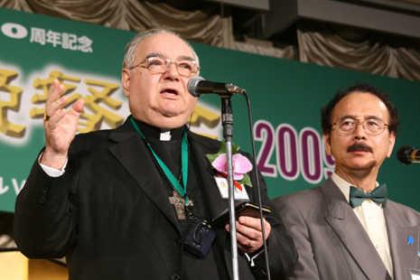 Archbishop to move from Japan