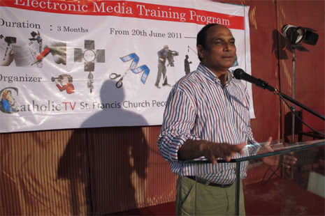 Catholic TV launches media training