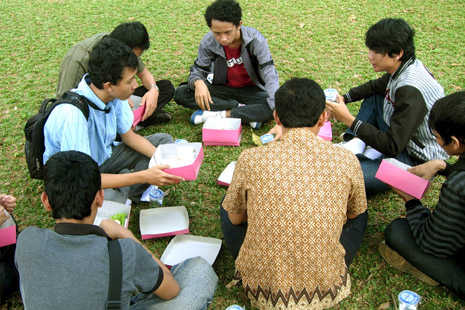 Dialogue promotes student harmony