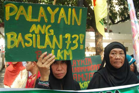 Alliance wants release of Moro detainees