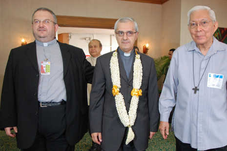 New nuncio arrives to rights call