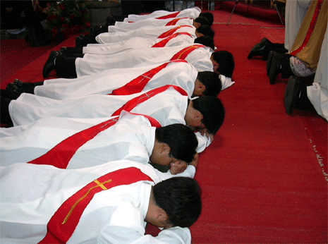 Chinese clergy come in six categories