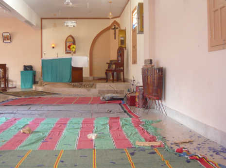 Church attack puts Christians on guard