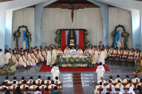 Yogyakarta seminary turns 75