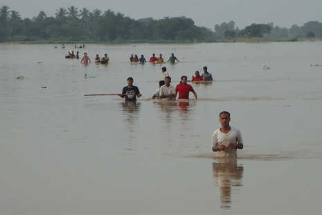 Orissa appeals after floods cause havoc