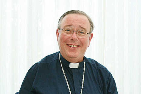 Priest returns home as archbishop