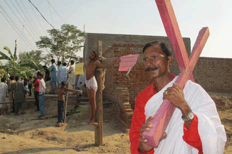 Village prepares for Christ the King