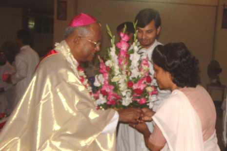 Dhaka archbishop turns 75