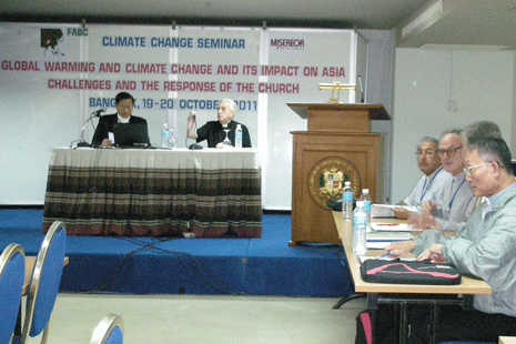 Bishops to set up climate change agency