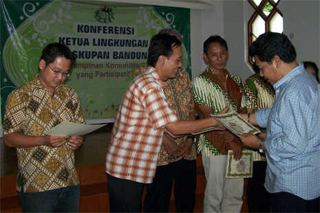 Bandung diocese develops its communities