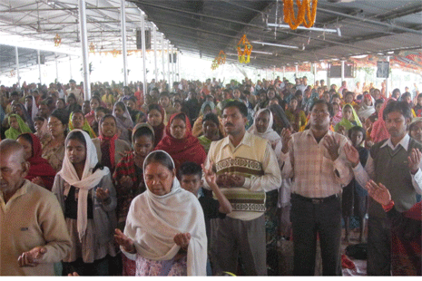 People of all faiths attend Bible meet