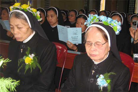 Elderly nuns still inspire