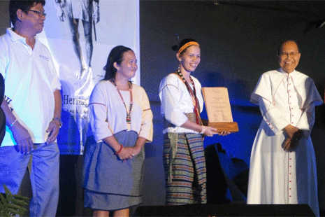 Dutch ex-missioner gets tribal award