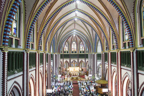 St Mary's gets centennial makeover