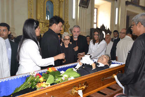 Chronicler of Goa laid to rest